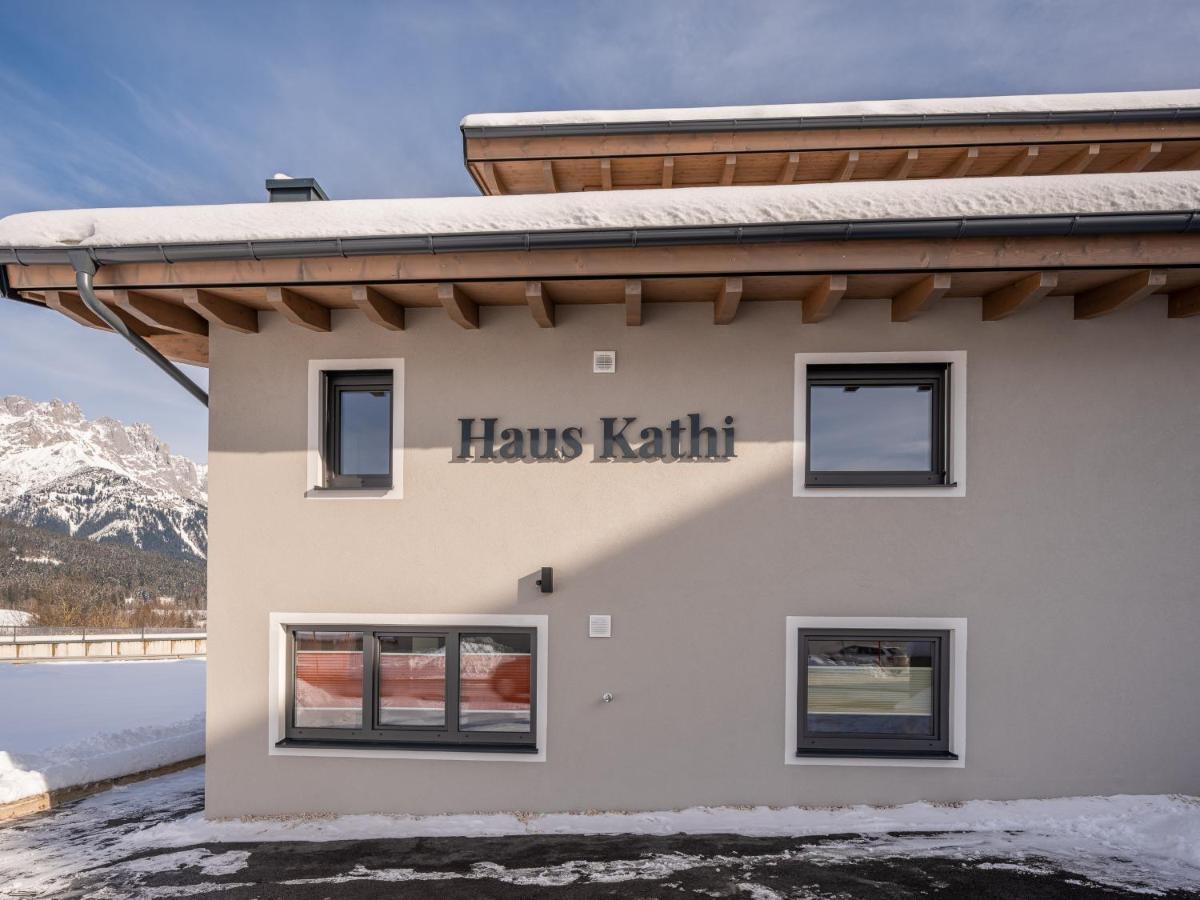 Apartamento Haus Kathi Ellmau Exterior foto