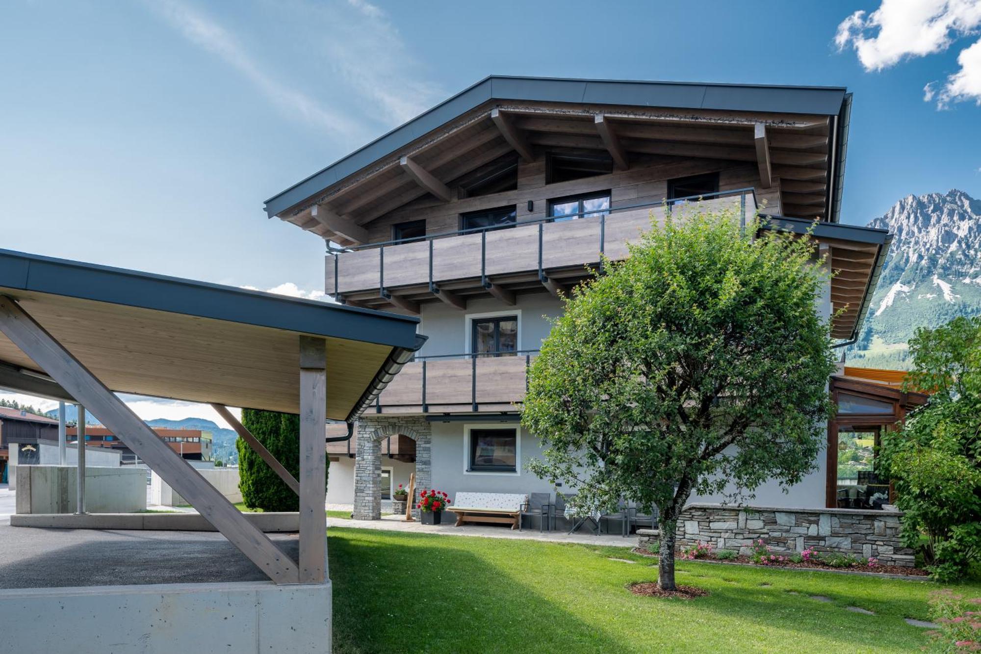 Apartamento Haus Kathi Ellmau Exterior foto