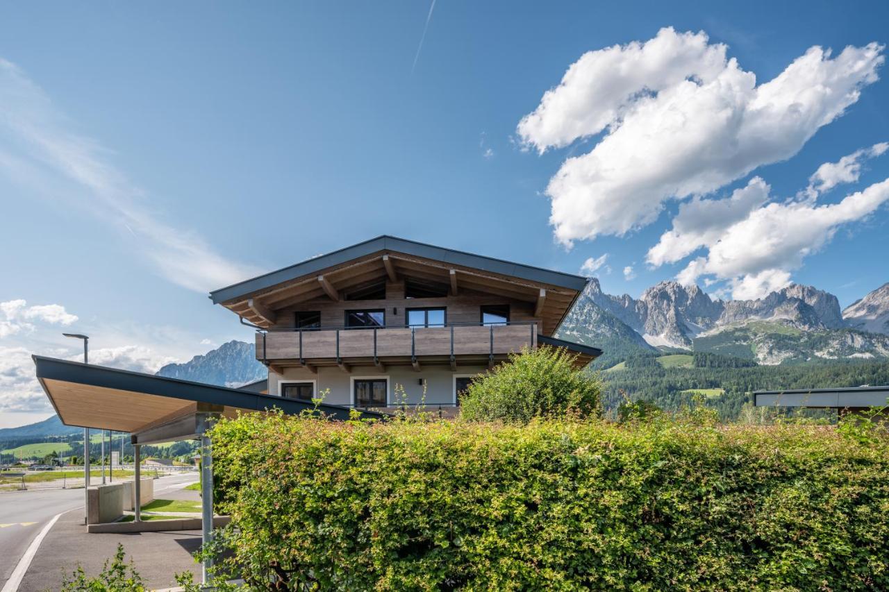 Apartamento Haus Kathi Ellmau Exterior foto