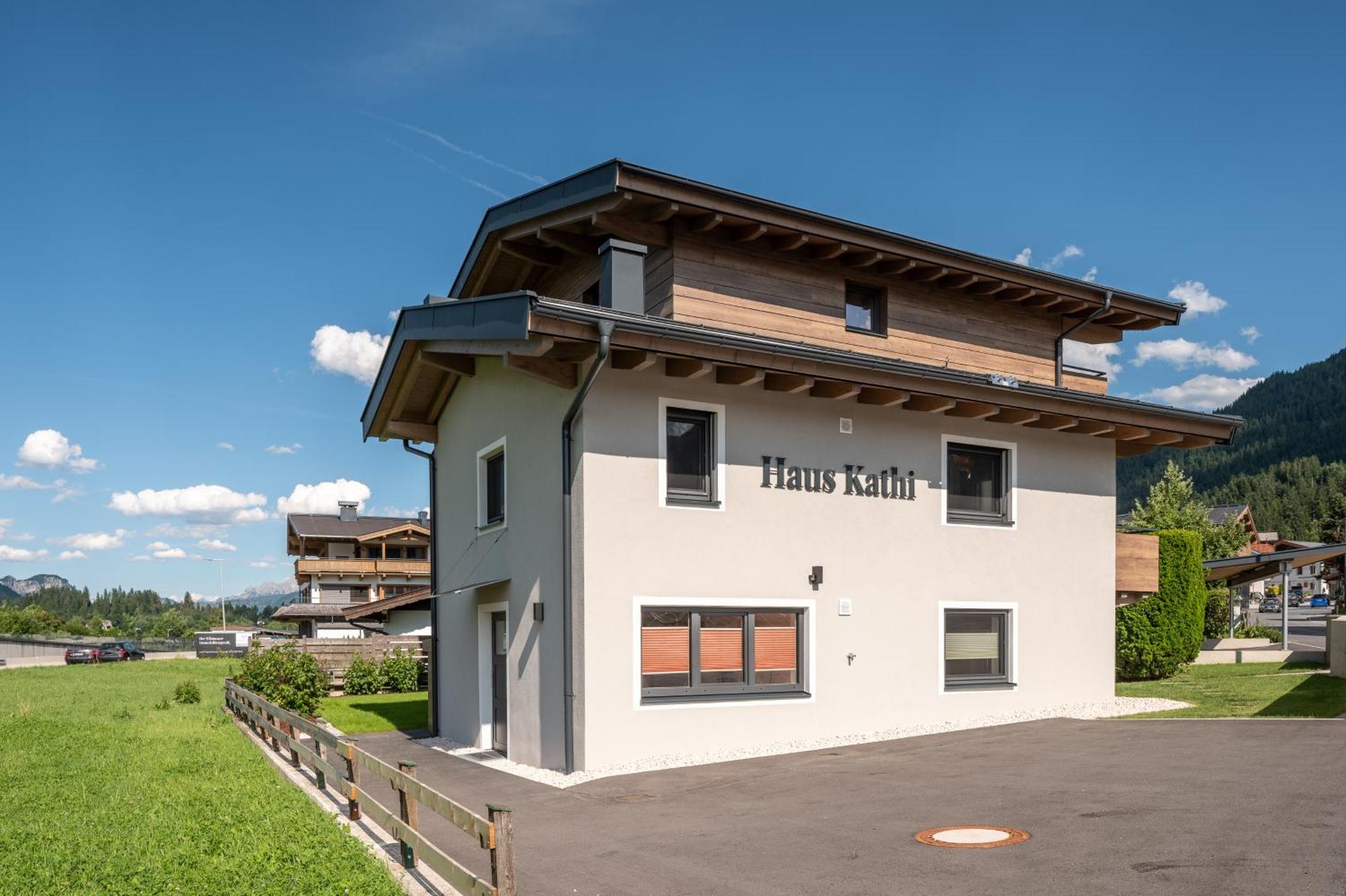Apartamento Haus Kathi Ellmau Exterior foto